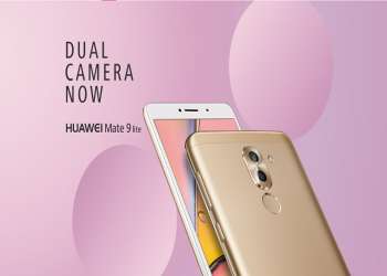 Huawei Unveiled Mate 9 Lite with Dual Rear Camera