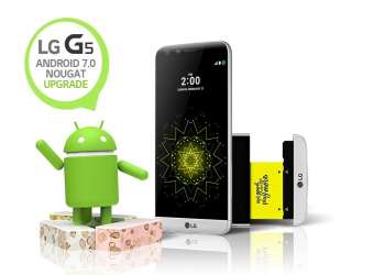 T-Mobile LG G5 Getting Android 7.0 Nougat Update