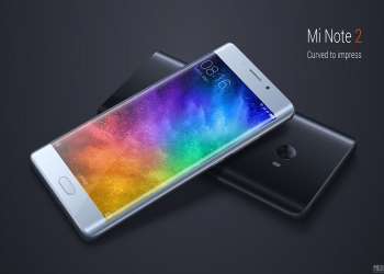 Xiaomi Mi Note 2 Officially Unveiled in China