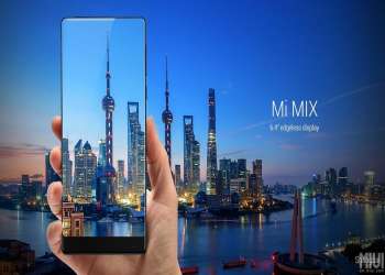 Xiaomi unveiled Dream Concept Phone Mi Mix